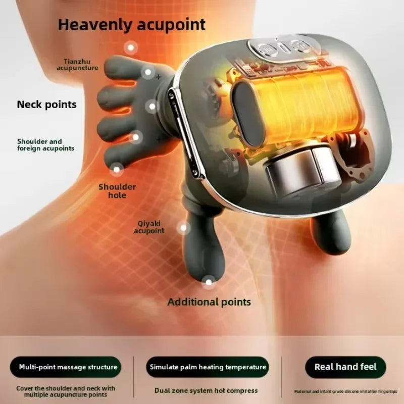 The Soothing Heat Massager